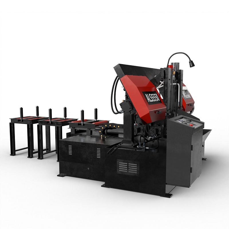 Автоматический ленточнопильный станок MetMachine ALS5550-0L000T0