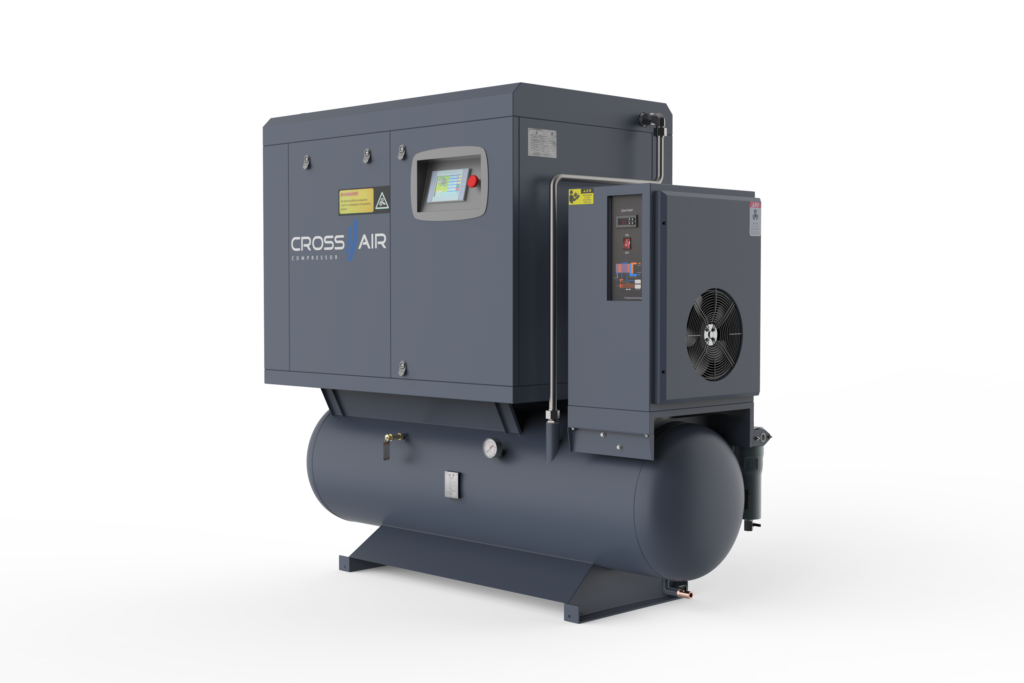 Компрессор для лазерной промышленности CrossAir CAPM15-16W