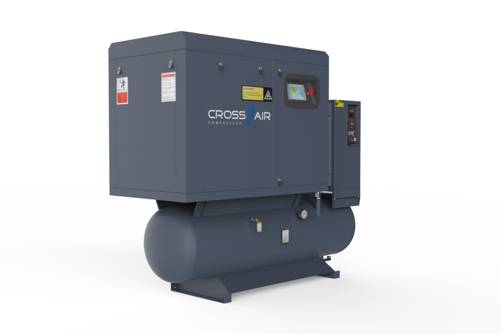 Компрессор для лазерной промышленности CrossAir CAPM22-16GA