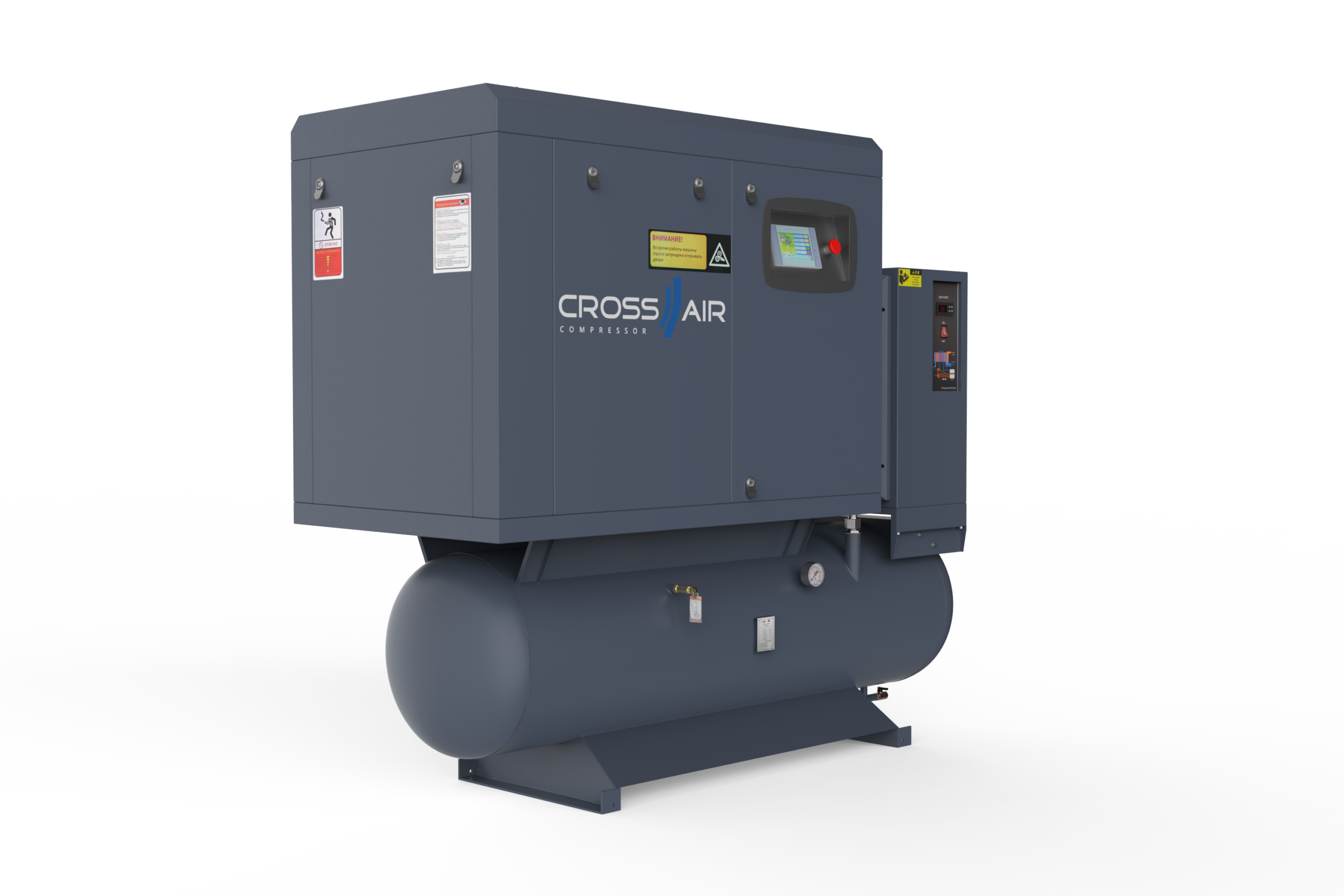 Компрессор для лазерной промышленности CrossAir CAPM22-16GA