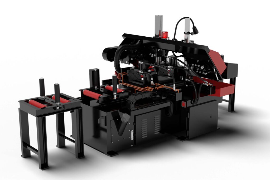 Автоматический ленточнопильный станок MetMachine ALS2226-0L00T0