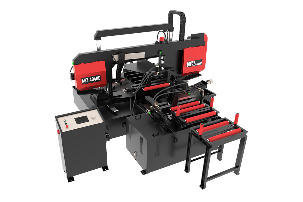 Ленточнопильный станок MetMachine ASZ4040D