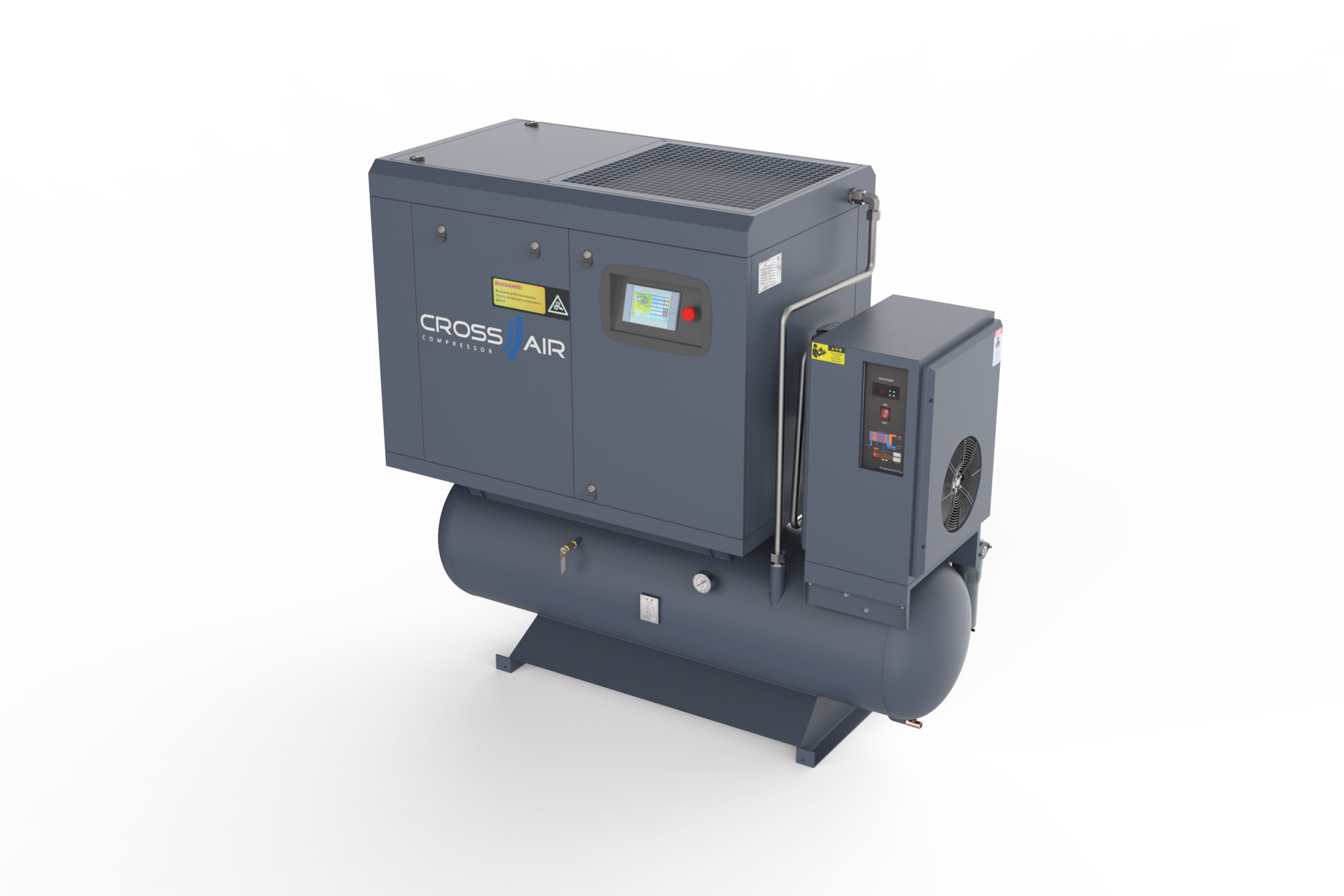 Компрессор для лазерной промышленности CrossAir CAPM22-16GA