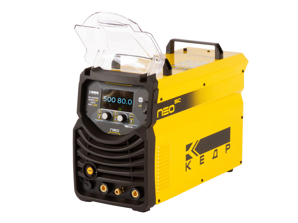 Источник сварочный КЕДР MultiMIG-5000DP NEO SIC LCD — MIG/MAG