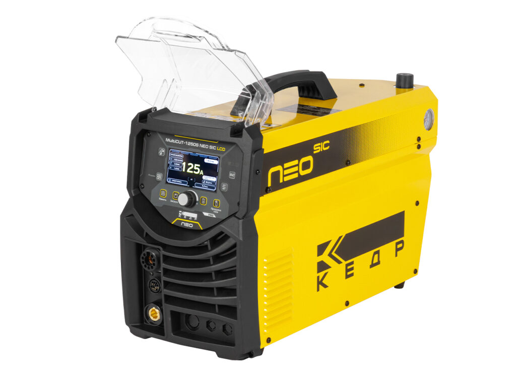 Установка воздушно-плазменной резки КЕДР MultiCUT-1250S NEO SIC LCD — CUT
