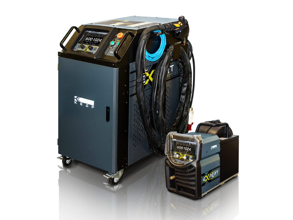 Аппарат для ручной лазерной сварки и резки КЕДР iLaser-1500W EXPERT — Лазерные станки