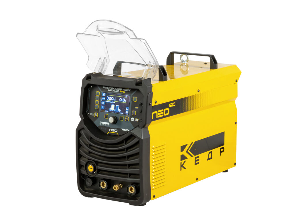 Установка аргонодуговой сварки КЕДР MultiTIG-3200P AC/DC NEO SIC LCD PFC — TIG