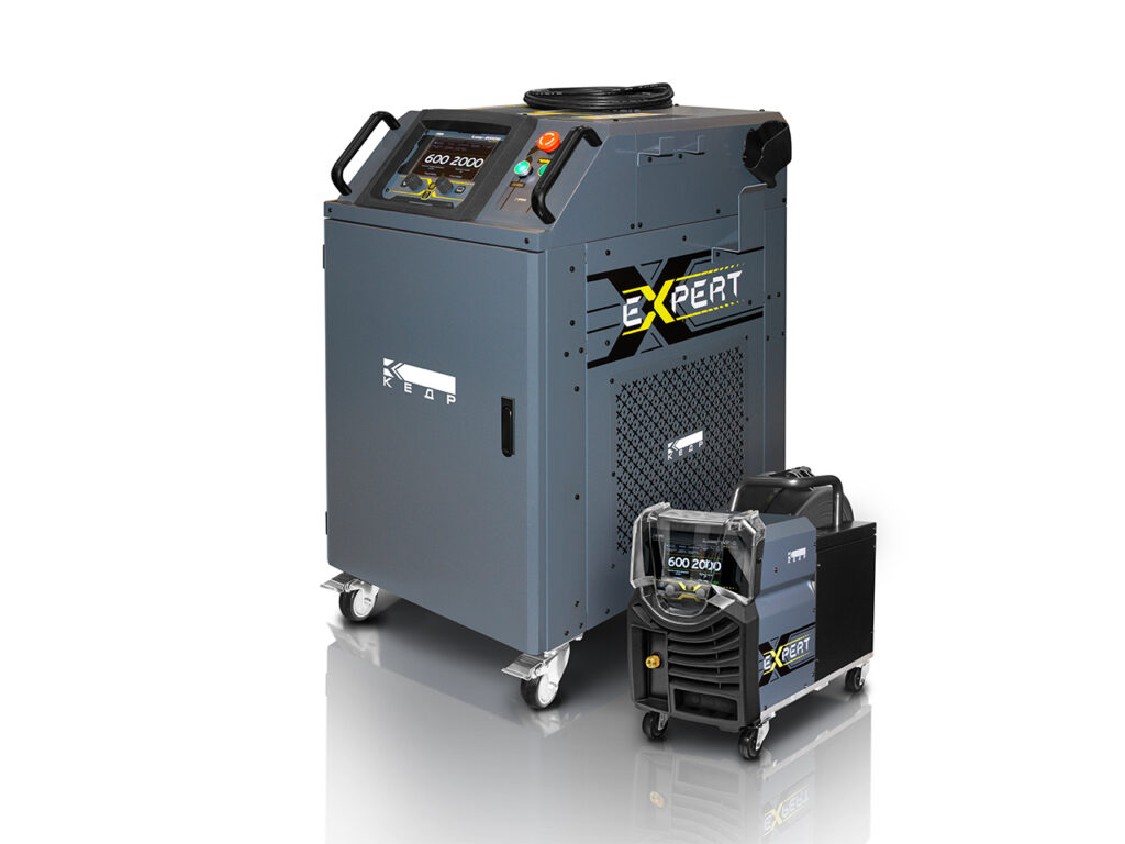 Аппарат для ручной лазерной сварки и резки КЕДР iLaser-2000W EXPERT — Лазерные станки