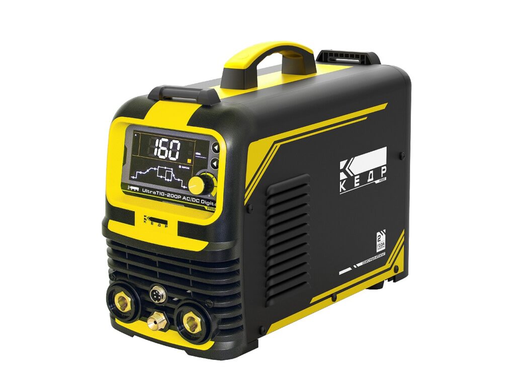 Установка аргонодуговой сварки КЕДР UltraTIG-200P AC/DC Digital(230В 10-200А) — TIG