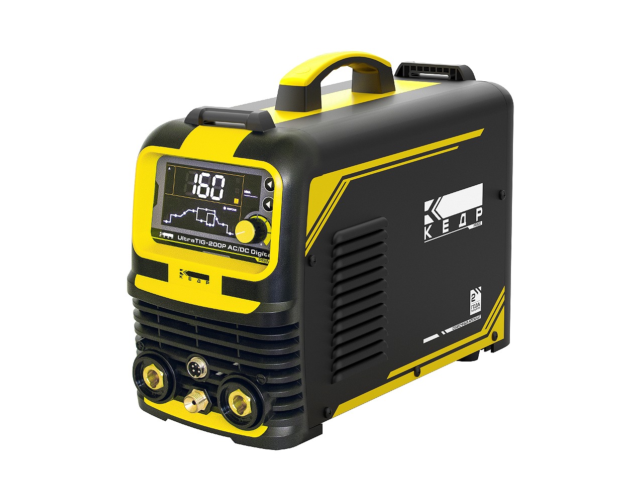 Установка аргонодуговой сварки КЕДР UltraTIG-200P AC/DC Digital(230В 10-200А) — TIG