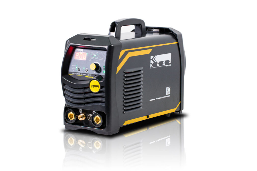 Установка аргонодуговой сварки КЕДР UltraTIG-200P AC/DC (220В, 10-200А) — TIG