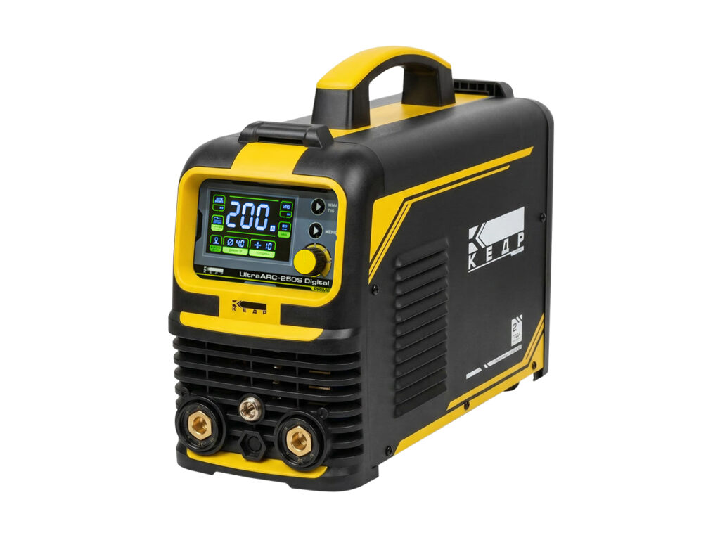 Аппарат инверторный КЕДР UltraARC-250S Digital — MMA