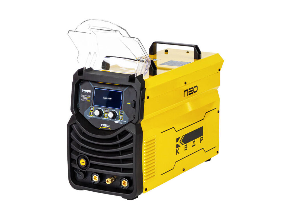Источник сварочный КЕДР MultiMIG-5000DP ROOT NEO LCD — MIG/MAG