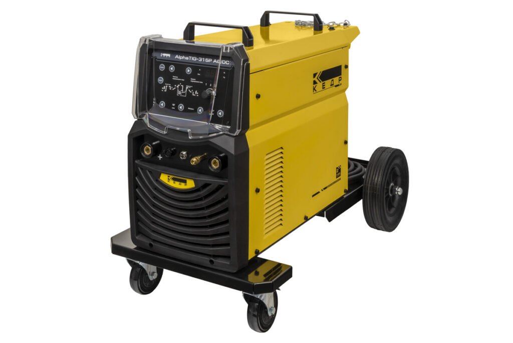 Установка аргонодуговой сварки КЕДР AlphaTIG-315P AC/DC — TIG