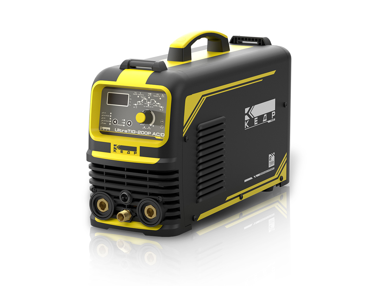 Установка аргонодуговой сварки КЕДР UltraTIG-200P AC/DC — TIG