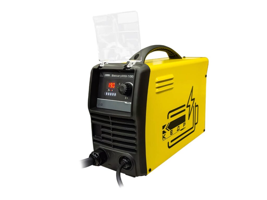 Полуавтомат аккумуляторный КЕДР BatteryMIG-100 PRO — MIG/MAG