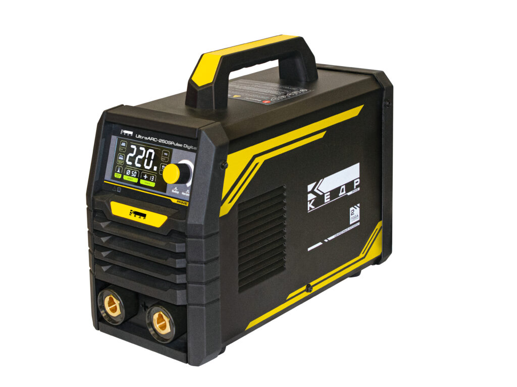 Аппарат инверторный КЕДР UltraARC-250S Pulse Digital — MMA