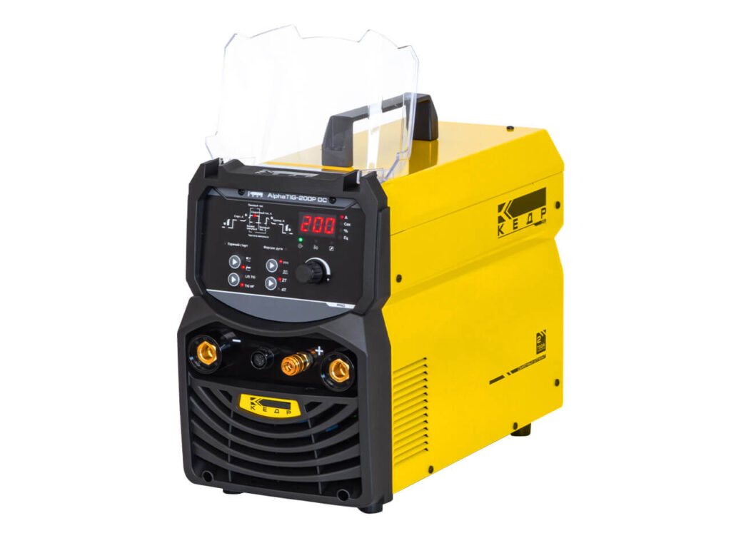 Установка аргонодуговой сварки КЕДР AlphaTIG-200P DC — TIG