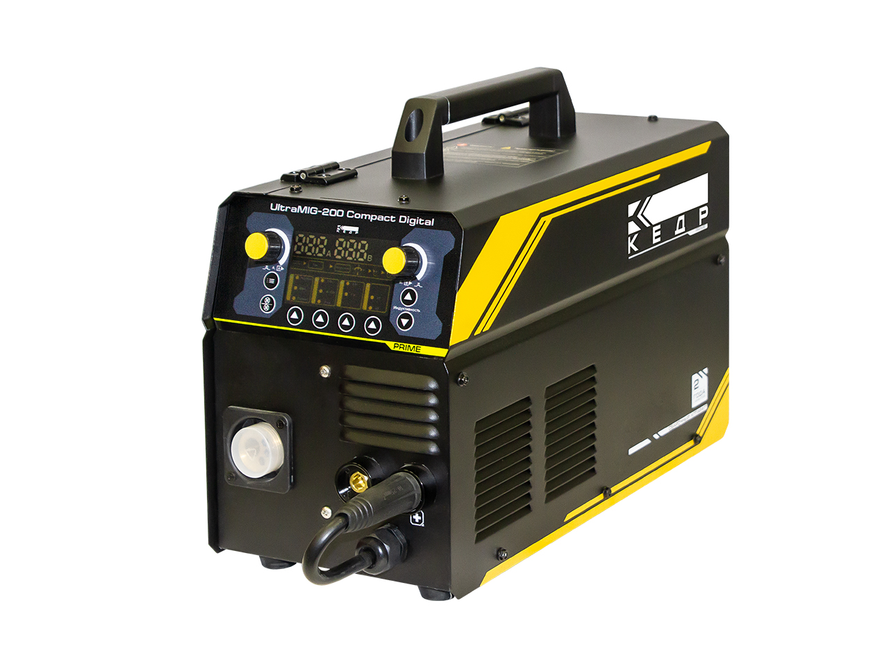 Полуавтомат КЕДР UltraMIG-200 Compact Digital — MIG/MAG