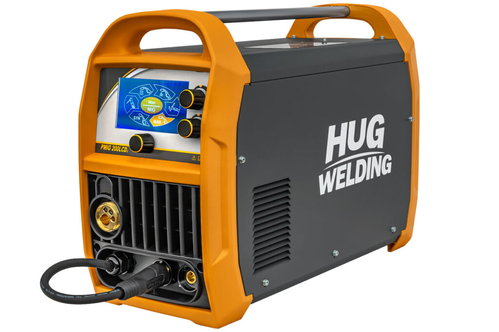 HUGONG Сварочный полуавтомат HUGONG PMIG 200 III LCD — 1