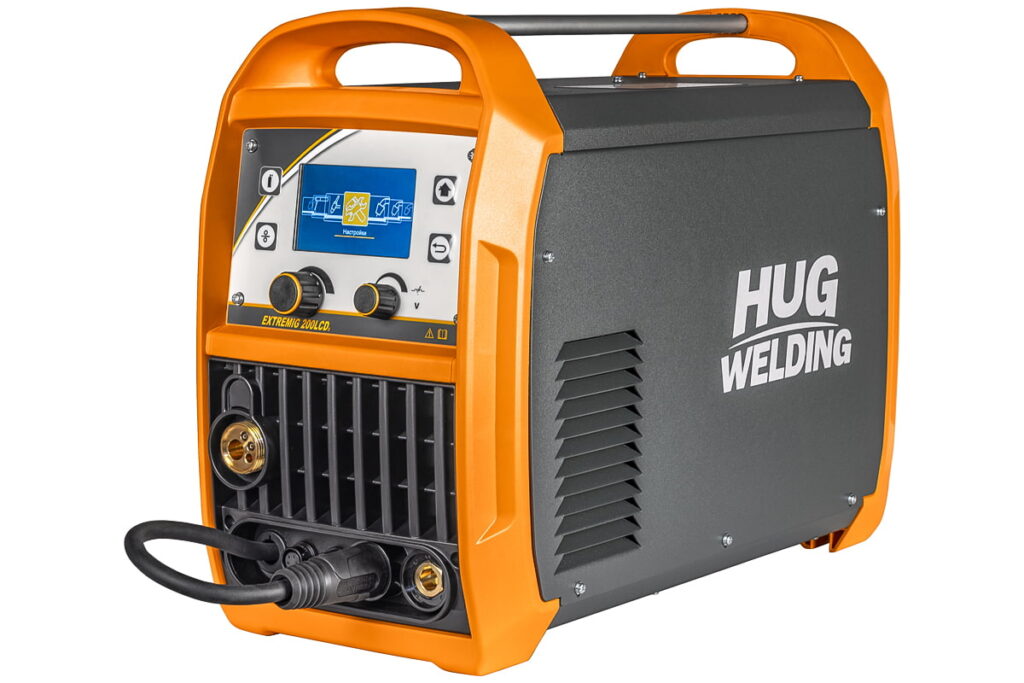 HUGONG Сварочный полуавтомат HUGONG EXTREMIG 200 III LCD — 1