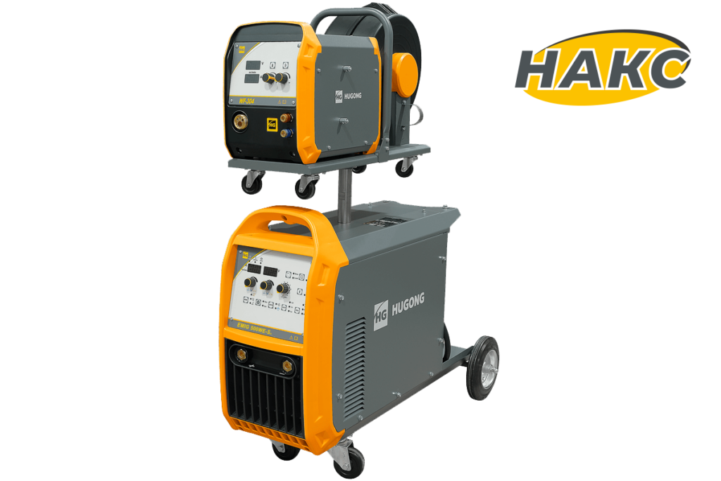 HUGONG Сварочный полуавтомат HUGONG EMIG 500WE-S III (цифровой пода — 1