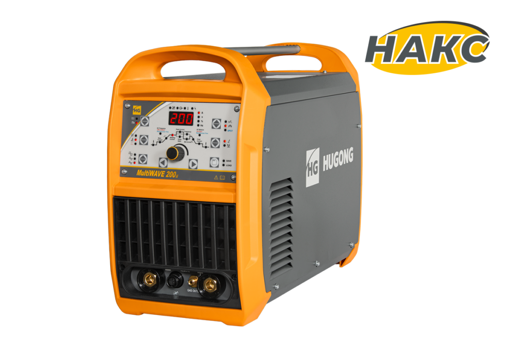 HUGONG Аппарат аргонодуговой сварки HUGONG MultiWAVE 200 III AC/DC — 1