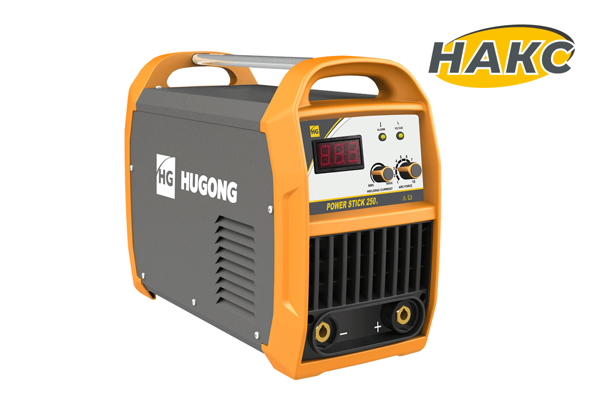 HUGONG Сварочный инвертор HUGONG POWER STICK 250 III — 1