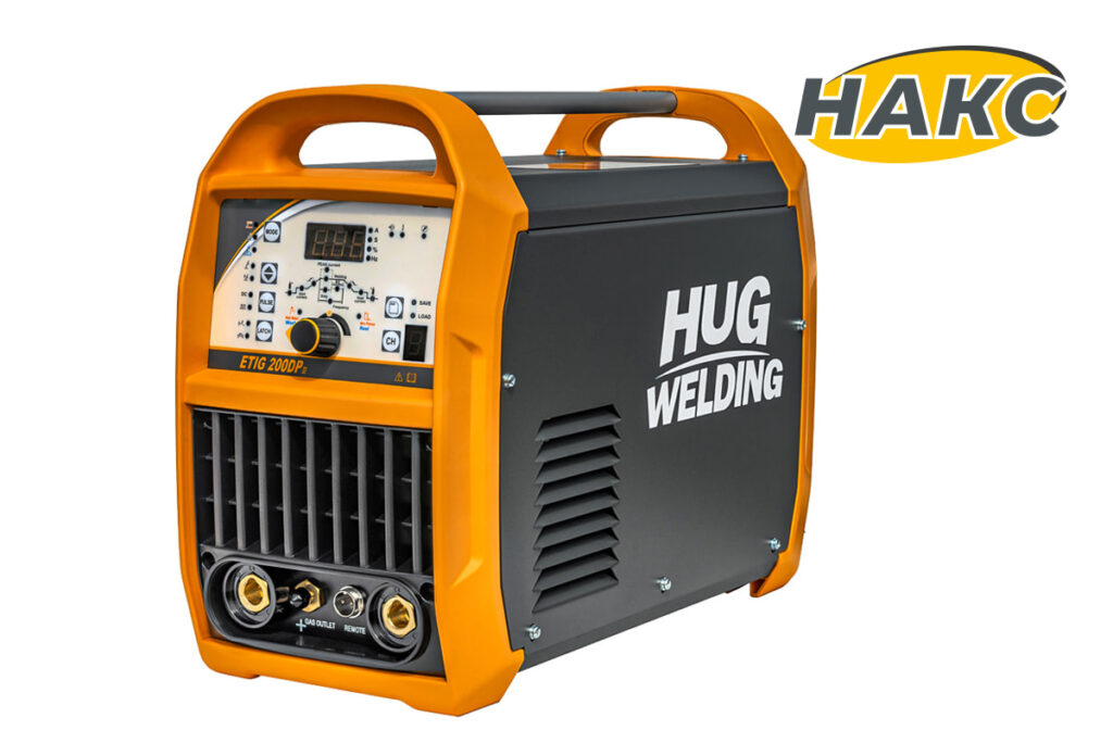 HUGONG Аппарат аргонодуговой сварки HUGONG ETIG 200DP III (cold tac — 1