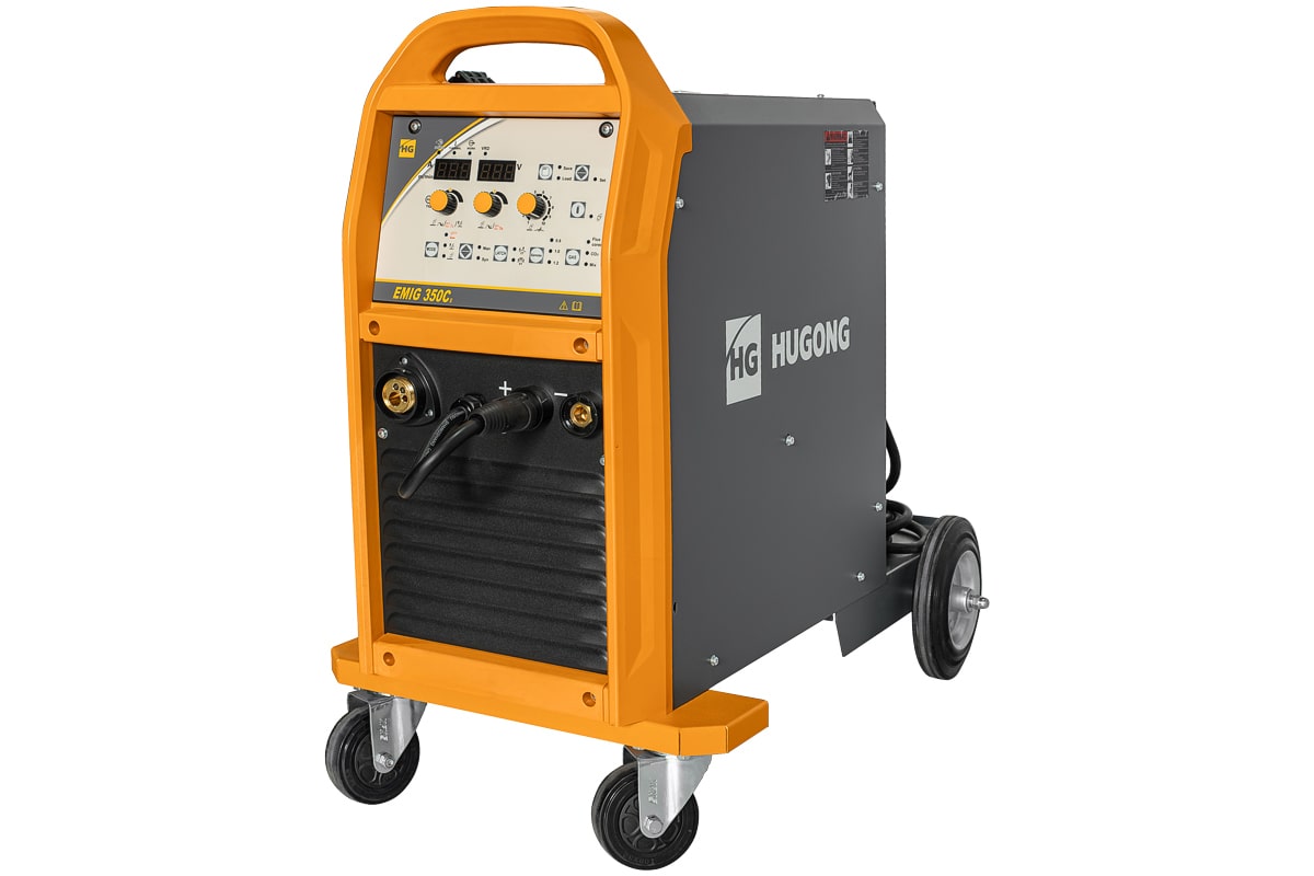 HUGONG Сварочный полуавтомат EMIG 350C III ( моноблок) — 2