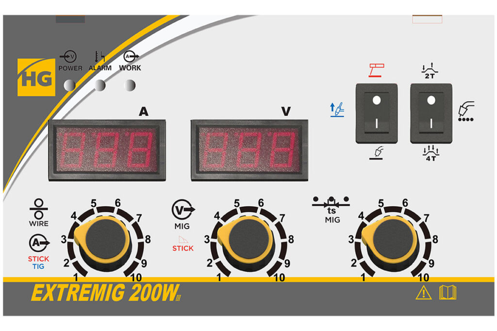 HUGONG Сварочный полуавтомат HUGONG EXTREMIG 200W III — 2