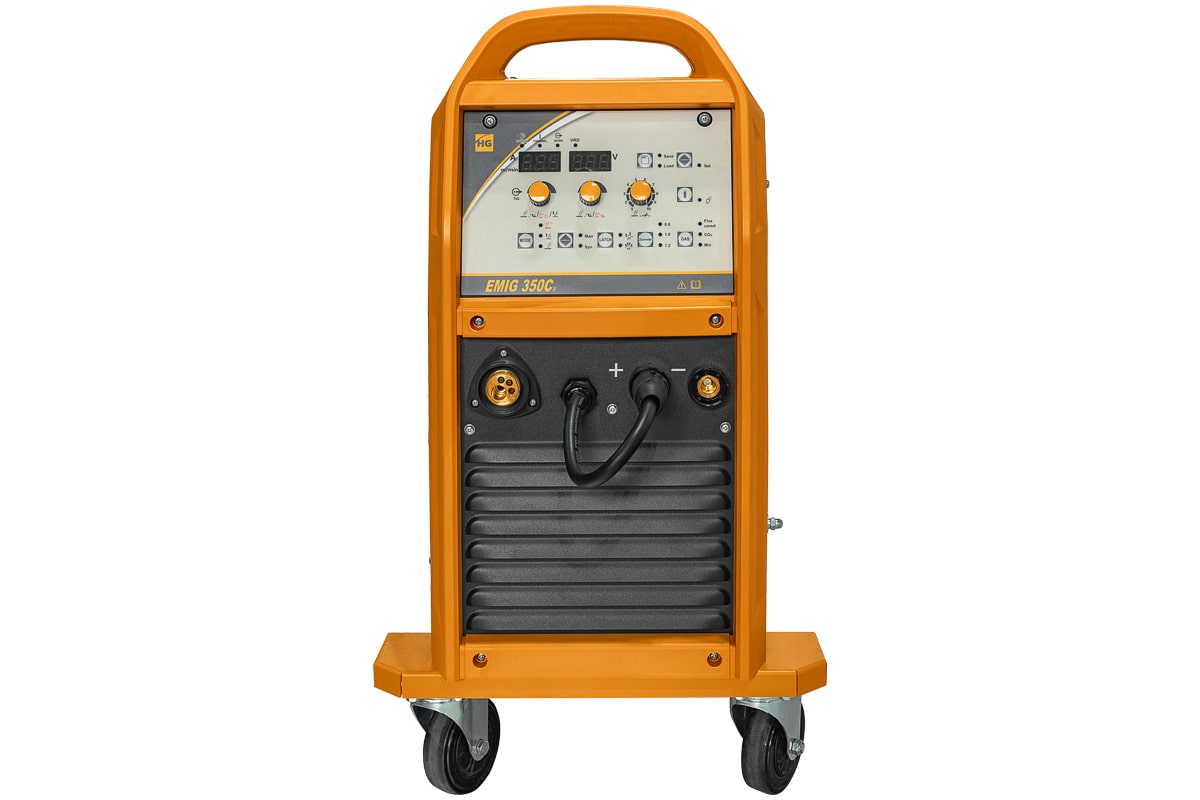 HUGONG Сварочный полуавтомат EMIG 350C III ( моноблок) — 3
